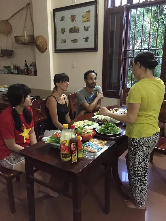 Golden Leaf Homestay Hoi An Vietnam