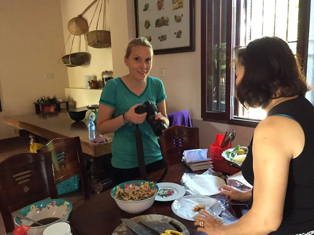 Golden Leaf Homestay ホイアン ベトナム