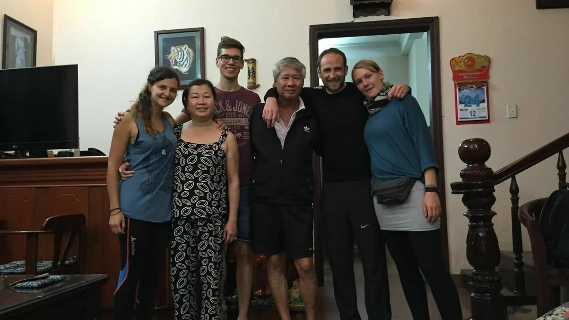 Golden Leaf Homestay ホイアン ベトナム